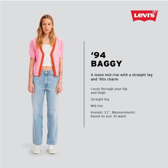 Levis 94 Baggy jeans - Picture 2 of 4